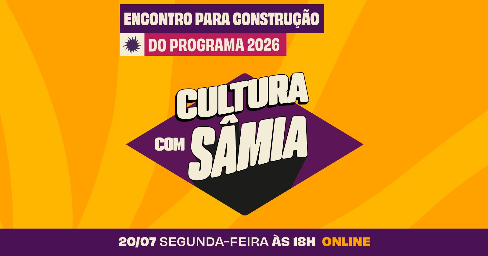 Cultura com Sâmia