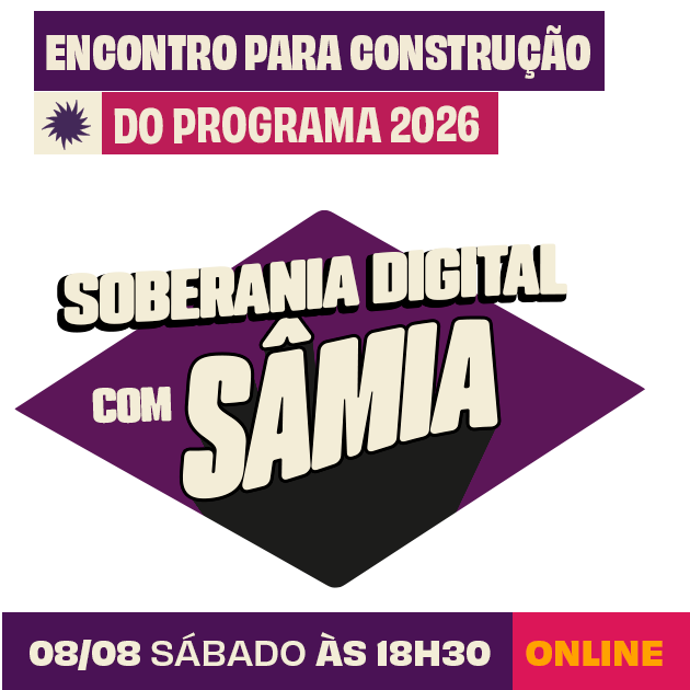 Encontro para construção do programa 2026 - Digital com Sâmia