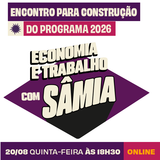 Economia e Trabalho com Sâmia