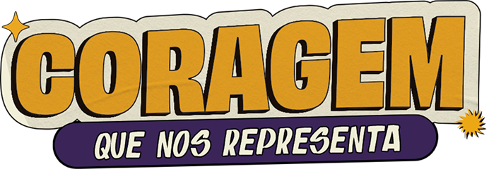 logo Coragem que nos representa