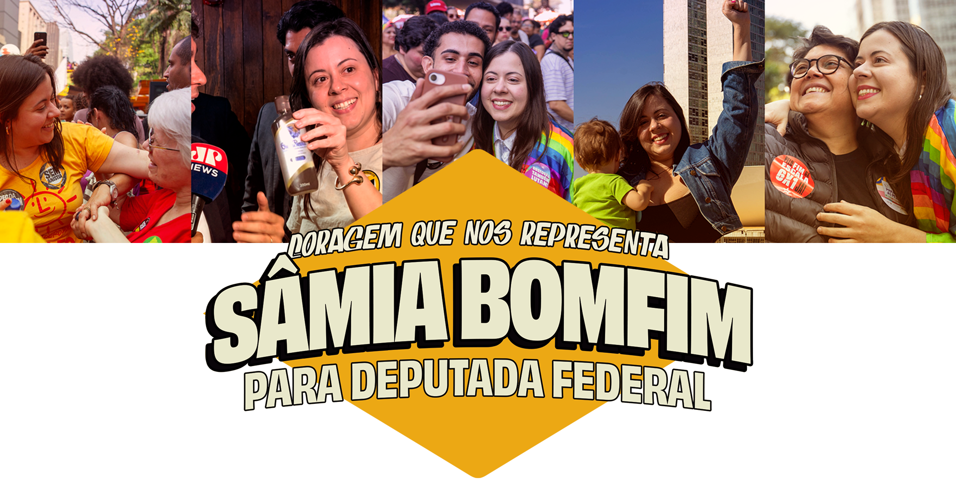 Fotos da Sâmia com pessoas