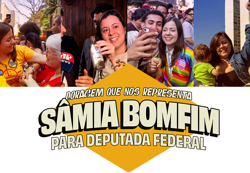 Fotos da Sâmia com pessoas